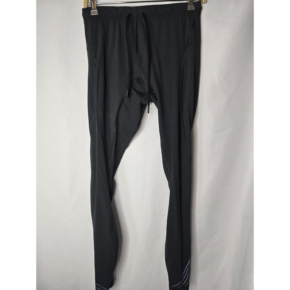 Lululemon Leggings Mens LARGE Black Tight